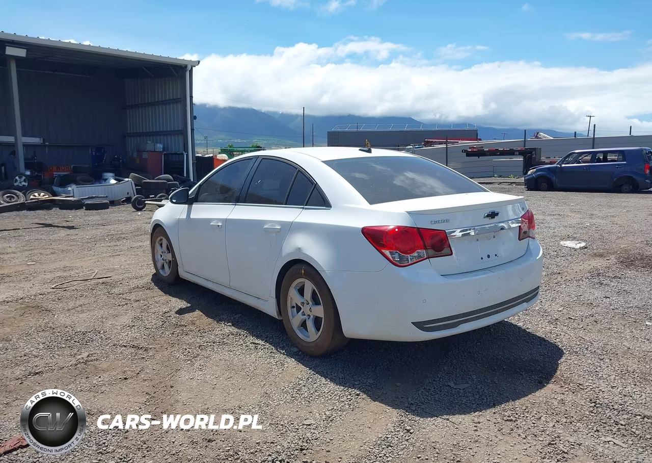 2012 Chevrolet Cruze 1Lt VIN:1G1PF5SC4C7232249 - 3