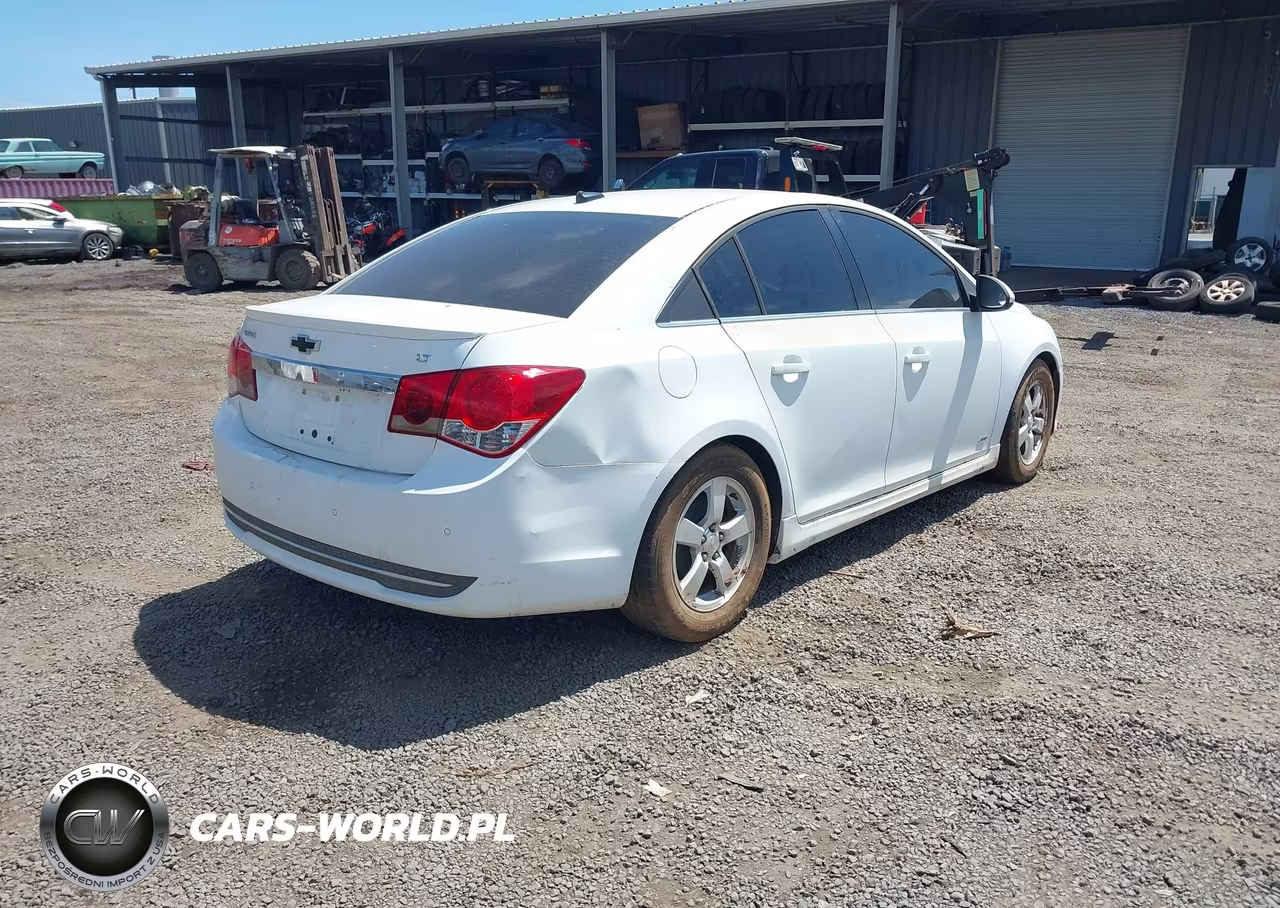 2012 Chevrolet Cruze 1Lt VIN:1G1PF5SC4C7232249 - 4