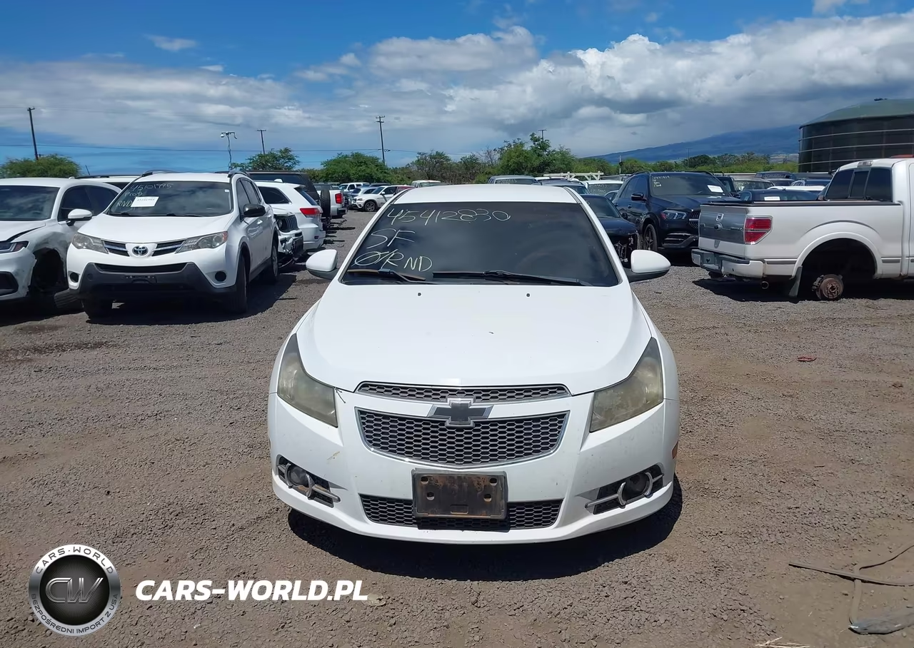 2012 Chevrolet Cruze 1Lt VIN:1G1PF5SC4C7232249 - 6