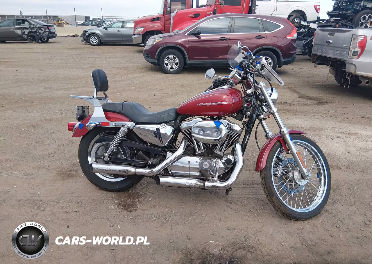 2006 Harley-Davidson Xl1200 C VIN:1HD1CGP156K420772 - 12