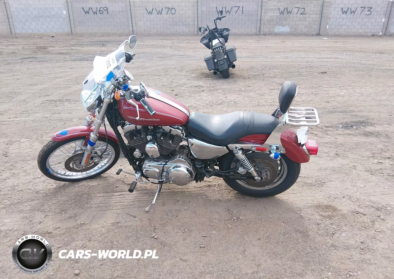 2006 Harley-Davidson Xl1200 C VIN:1HD1CGP156K420772 - 13
