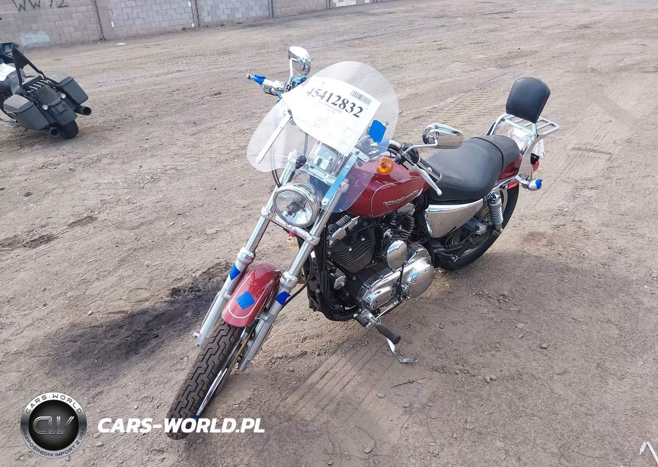 2006 Harley-Davidson Xl1200 C VIN:1HD1CGP156K420772 - 2