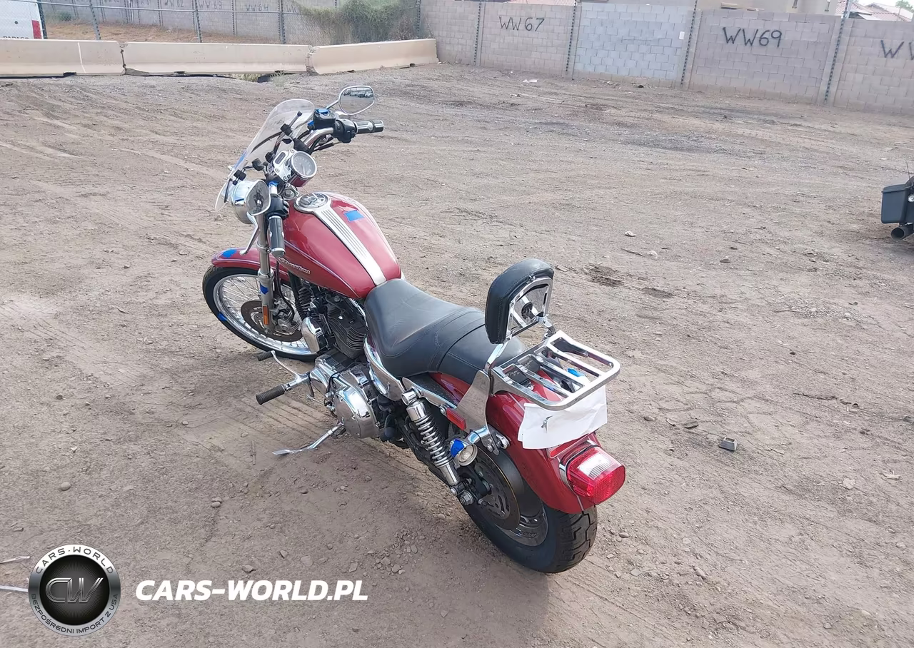2006 Harley-Davidson Xl1200 C VIN:1HD1CGP156K420772 - 3