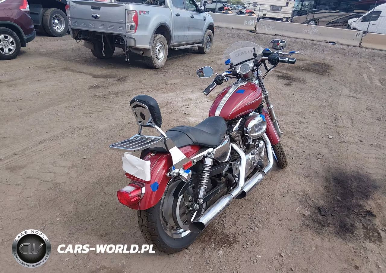2006 Harley-Davidson Xl1200 C VIN:1HD1CGP156K420772 - 4