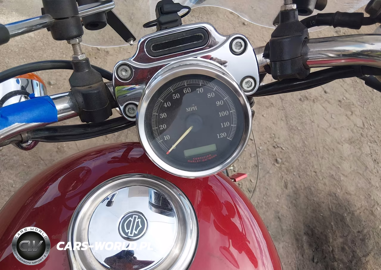 2006 Harley-Davidson Xl1200 C VIN:1HD1CGP156K420772 - 7