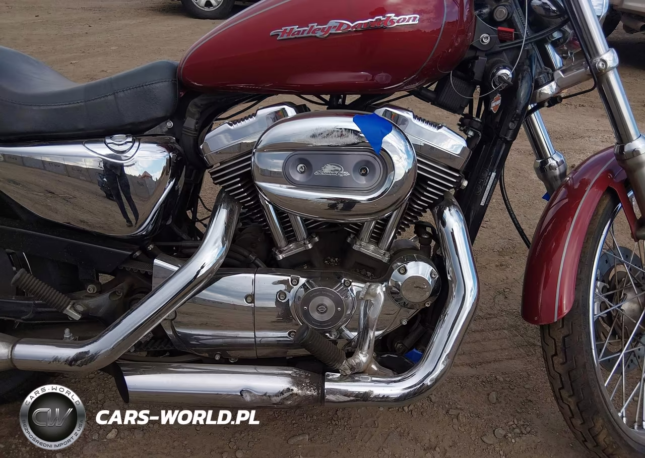2006 Harley-Davidson Xl1200 C VIN:1HD1CGP156K420772 - 8