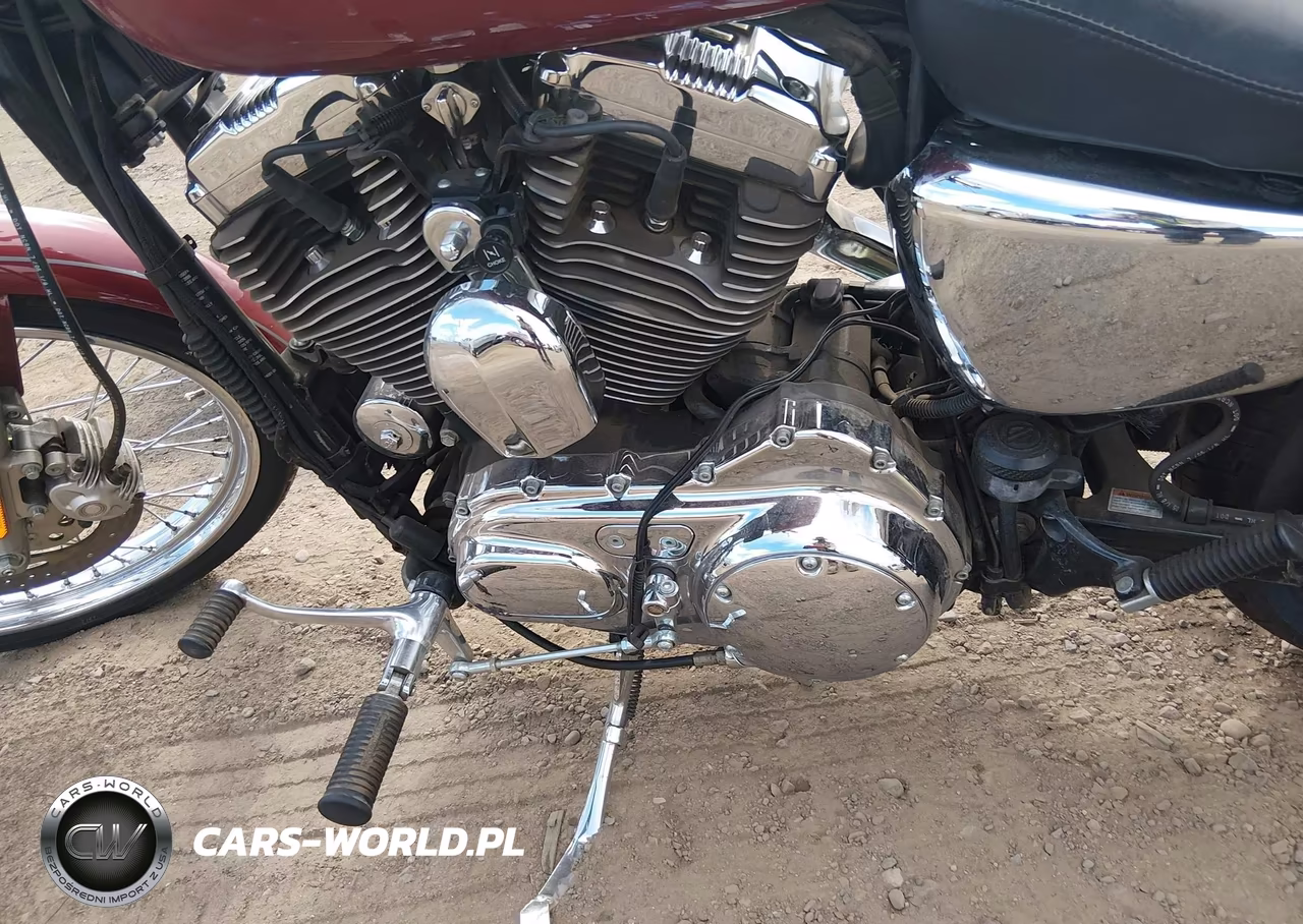 2006 Harley-Davidson Xl1200 C VIN:1HD1CGP156K420772 - 9