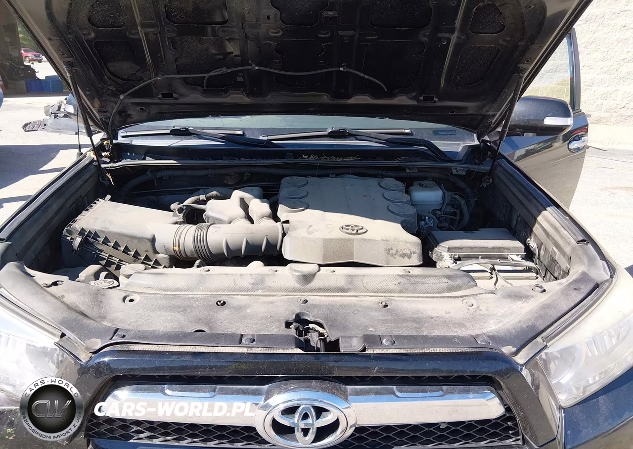 2013 Toyota 4Runner Sr5 VIN:JTEBU5JR1D5136150 - 10