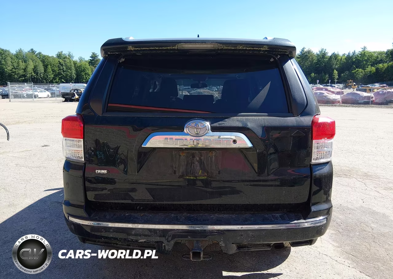 2013 Toyota 4Runner Sr5 VIN:JTEBU5JR1D5136150 - 17