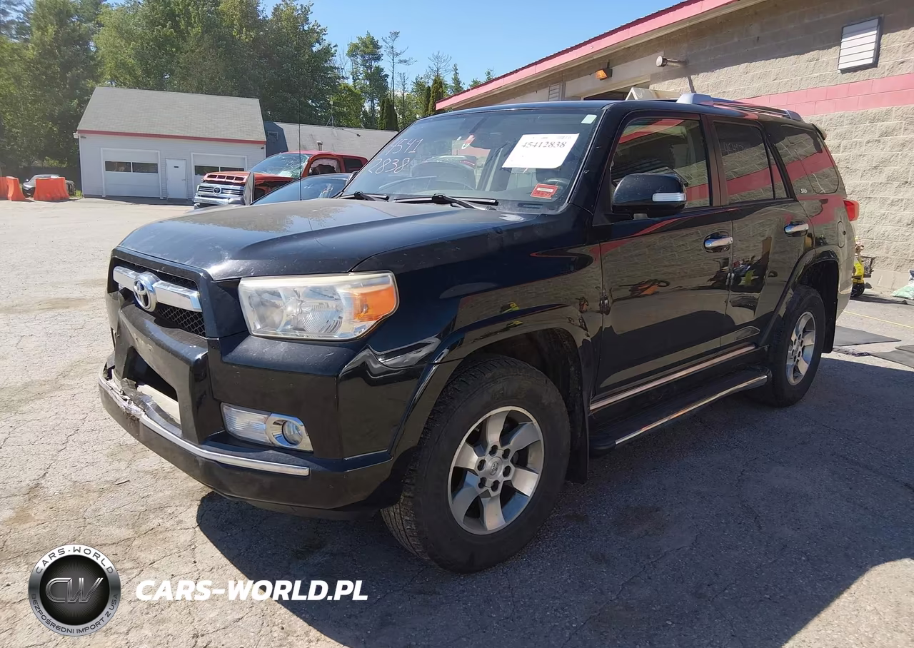 2013 Toyota 4Runner Sr5 VIN:JTEBU5JR1D5136150 - 2