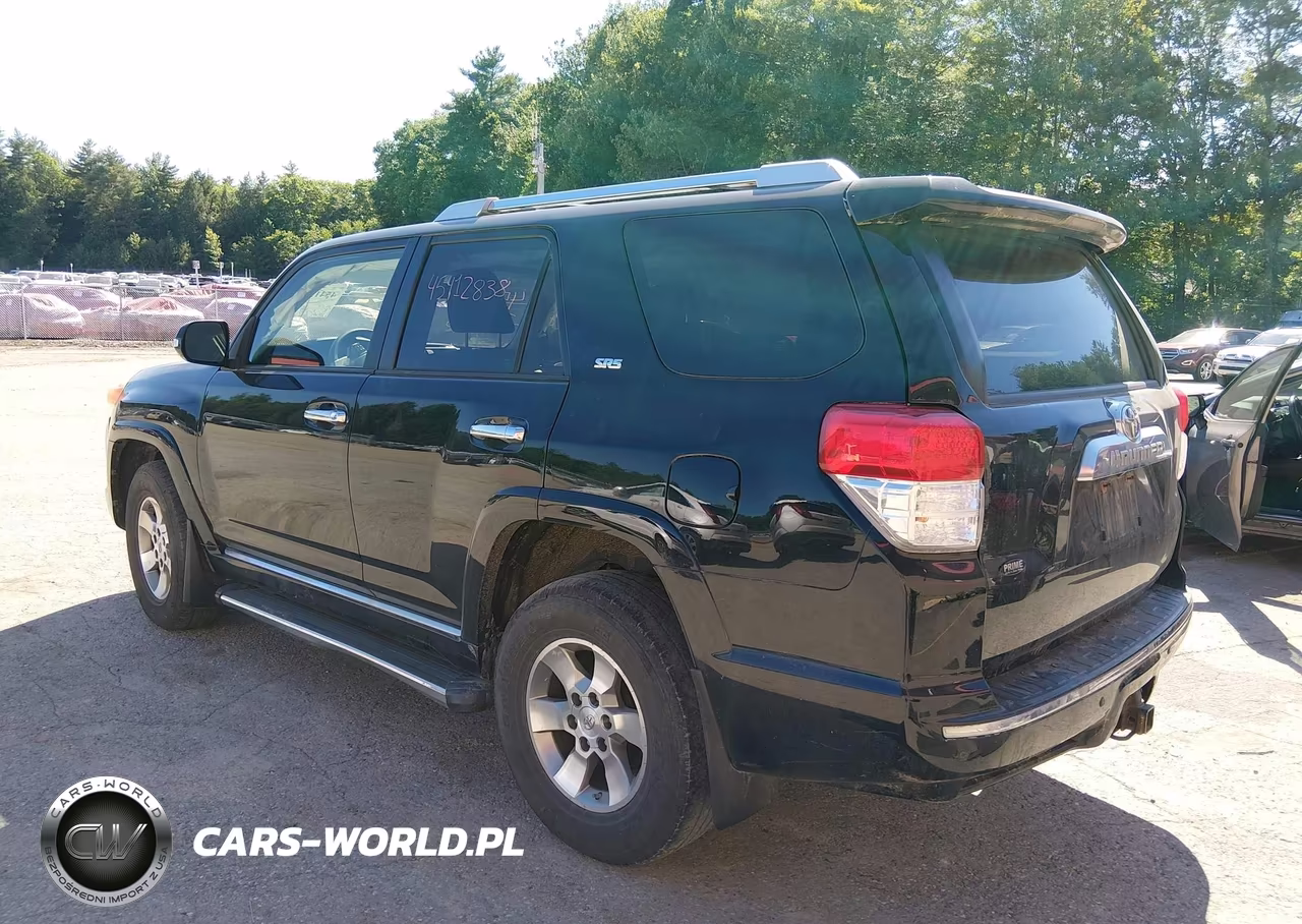 2013 Toyota 4Runner Sr5 VIN:JTEBU5JR1D5136150 - 3