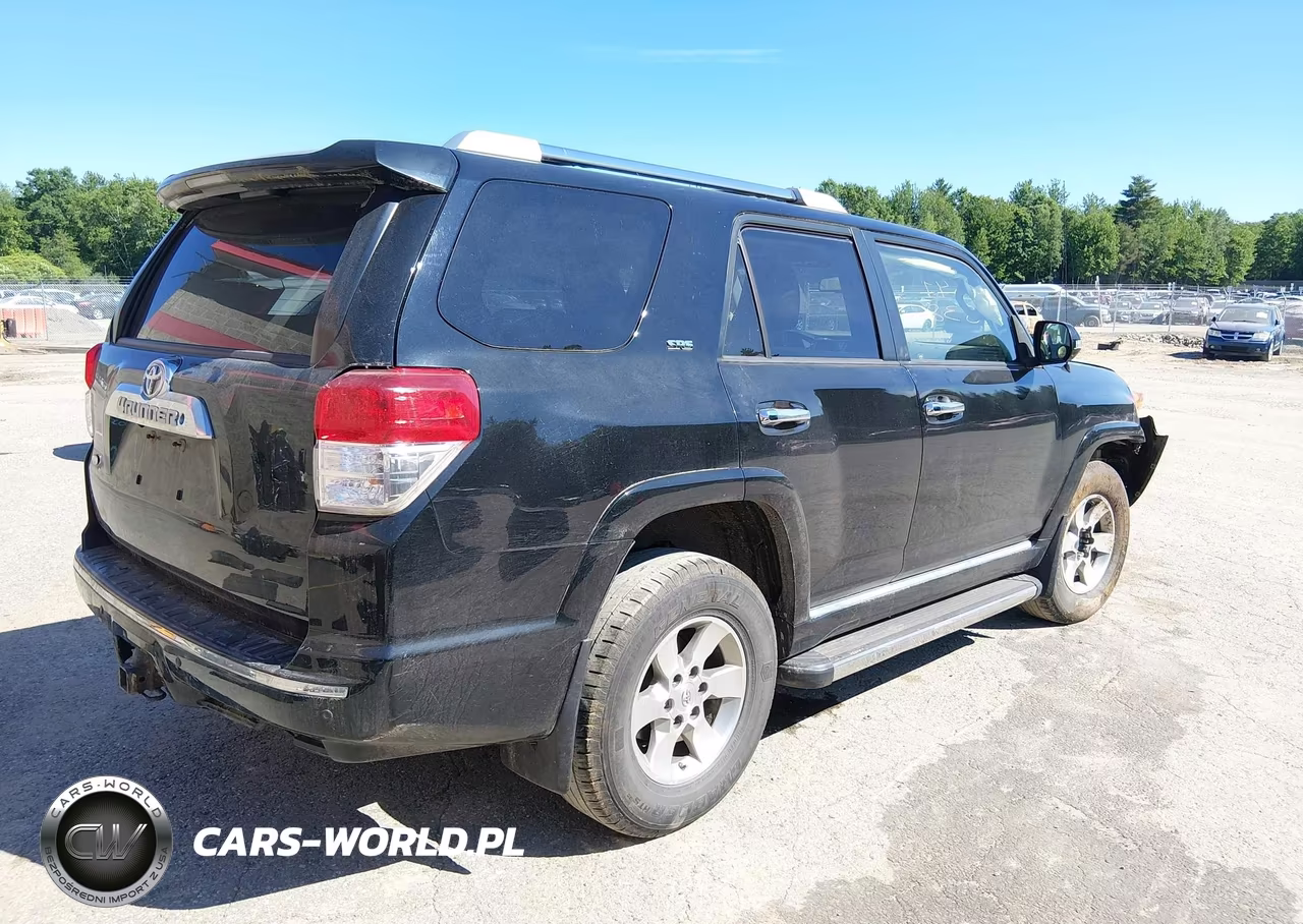 2013 Toyota 4Runner Sr5 VIN:JTEBU5JR1D5136150 - 4