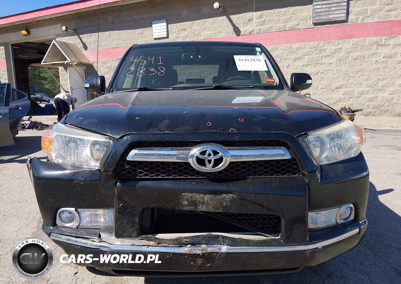 2013 Toyota 4Runner Sr5 VIN:JTEBU5JR1D5136150 - 6