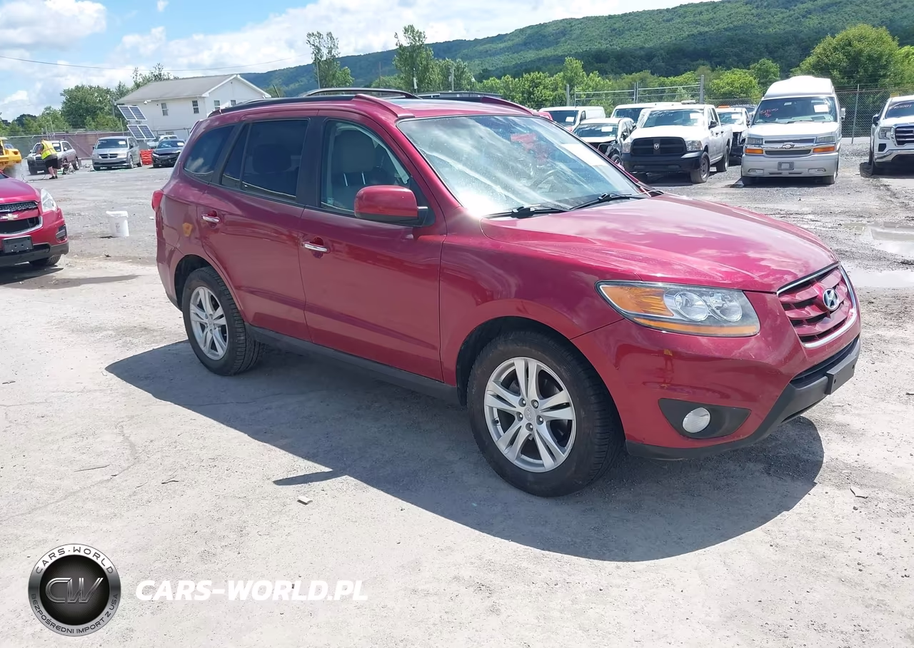 2011 Hyundai Santa Fe Limited V6 – zdjęcie 1 z 16