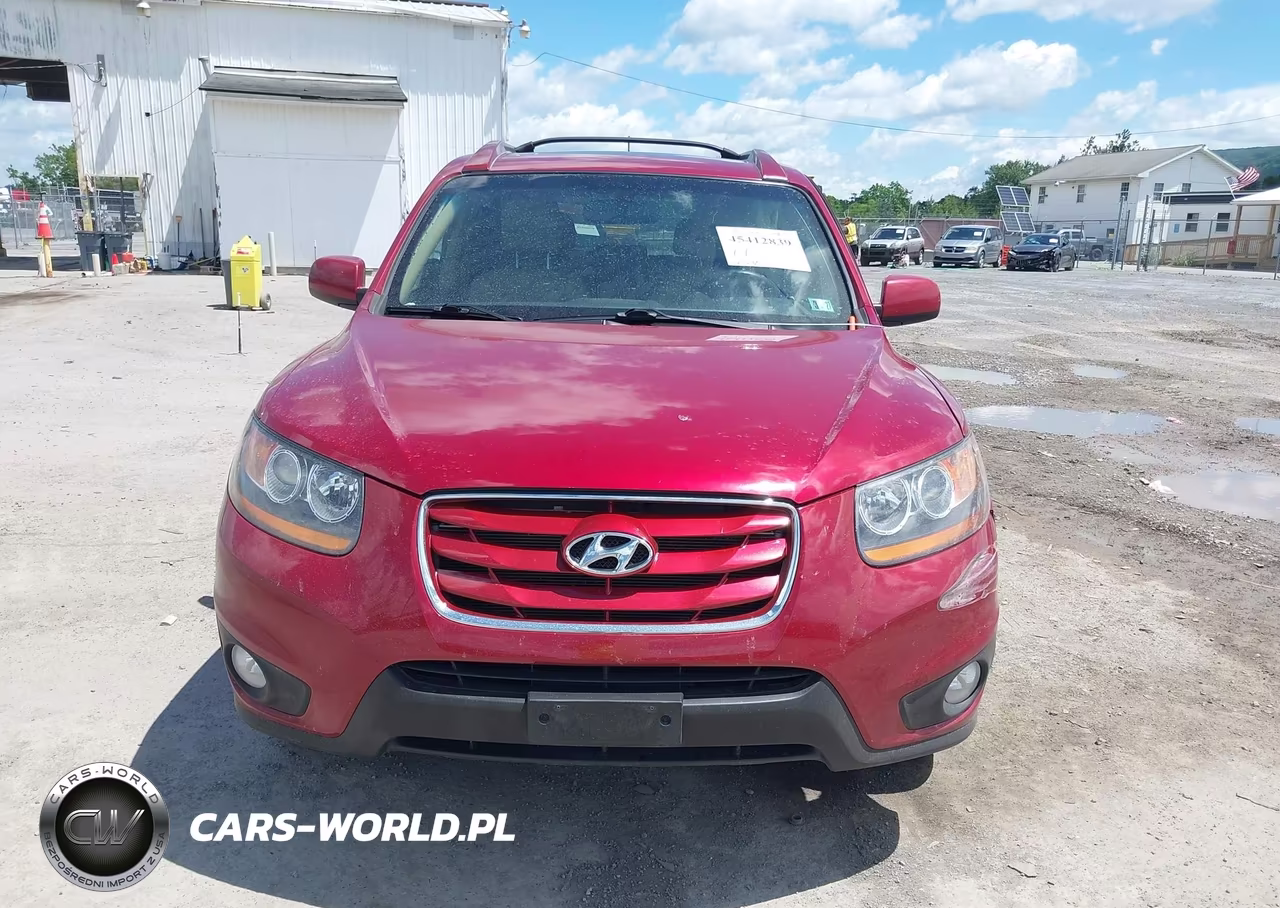 2011 Hyundai Santa Fe Limited V6 VIN:5XYZKDAG1BG077574 - 12