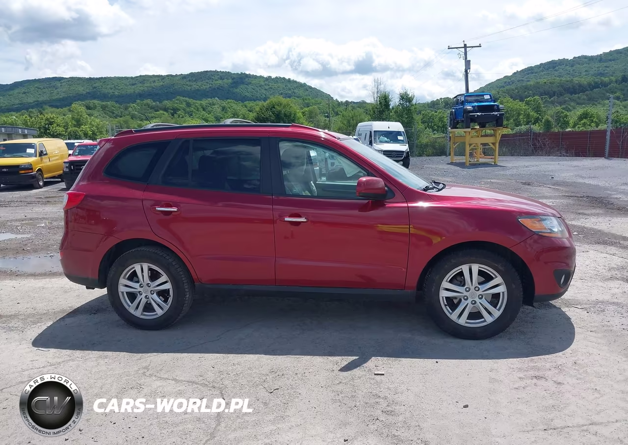 2011 Hyundai Santa Fe Limited V6 VIN:5XYZKDAG1BG077574 - 13