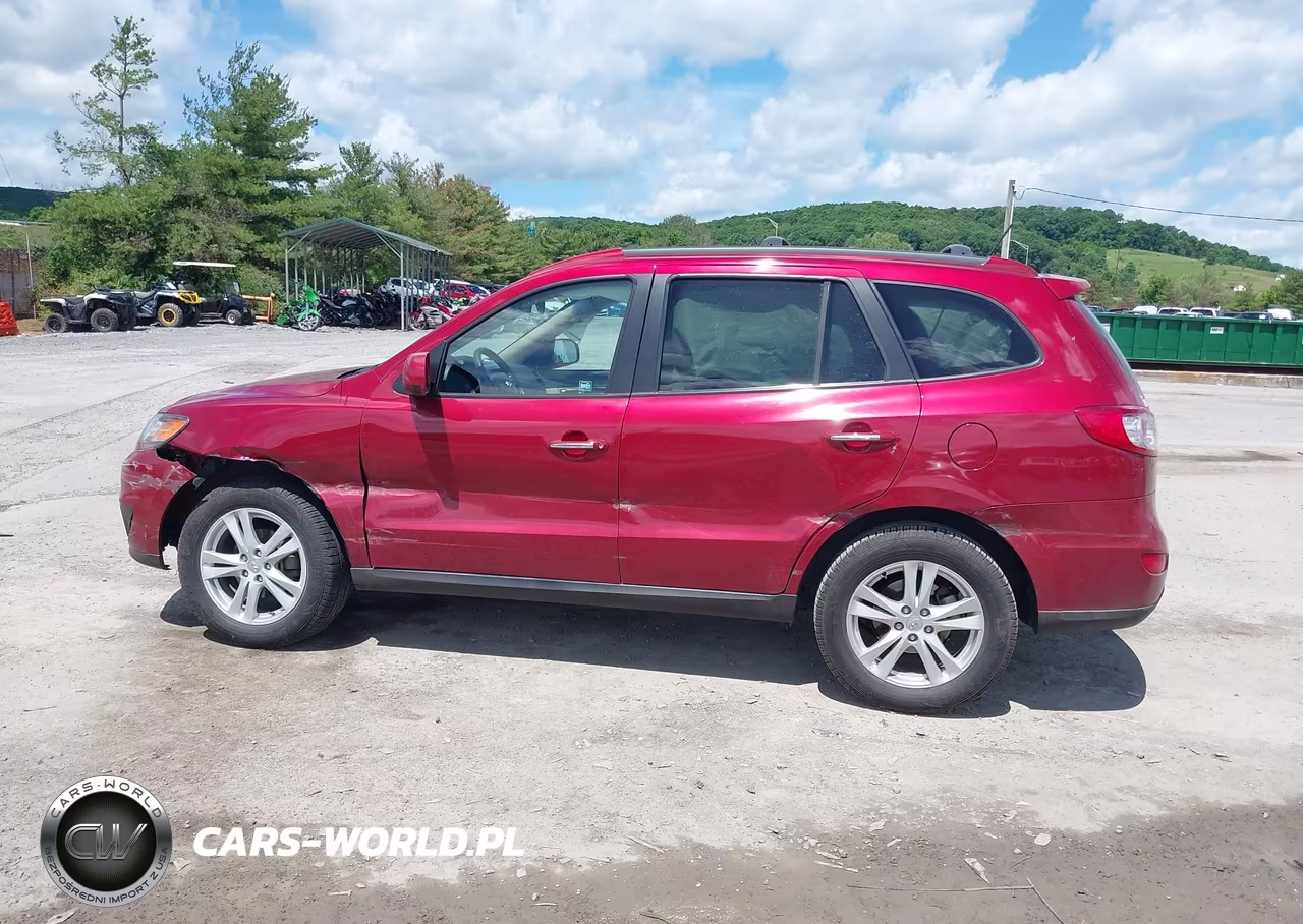 2011 Hyundai Santa Fe Limited V6 VIN:5XYZKDAG1BG077574 - 14