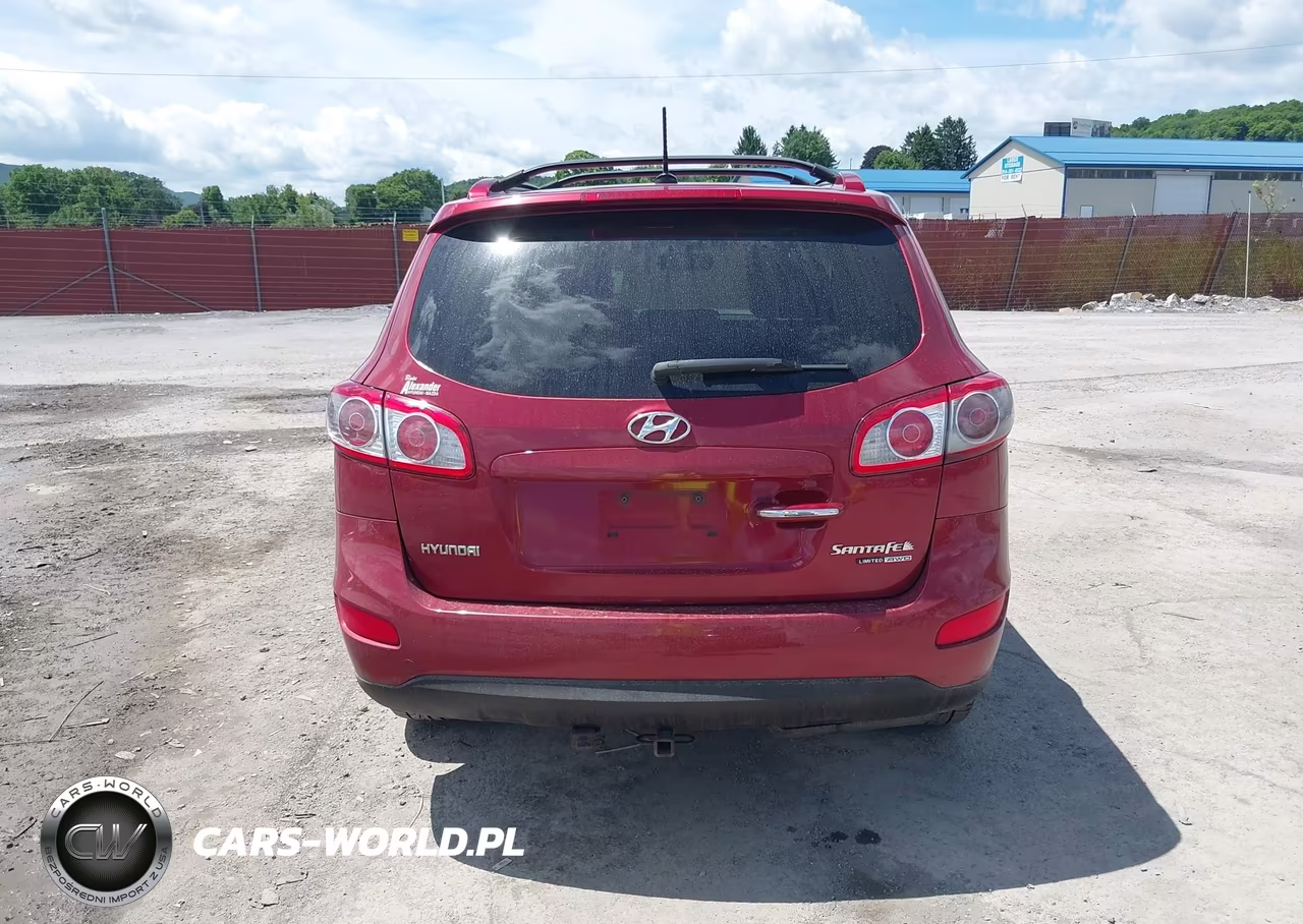 2011 Hyundai Santa Fe Limited V6 VIN:5XYZKDAG1BG077574 - 16