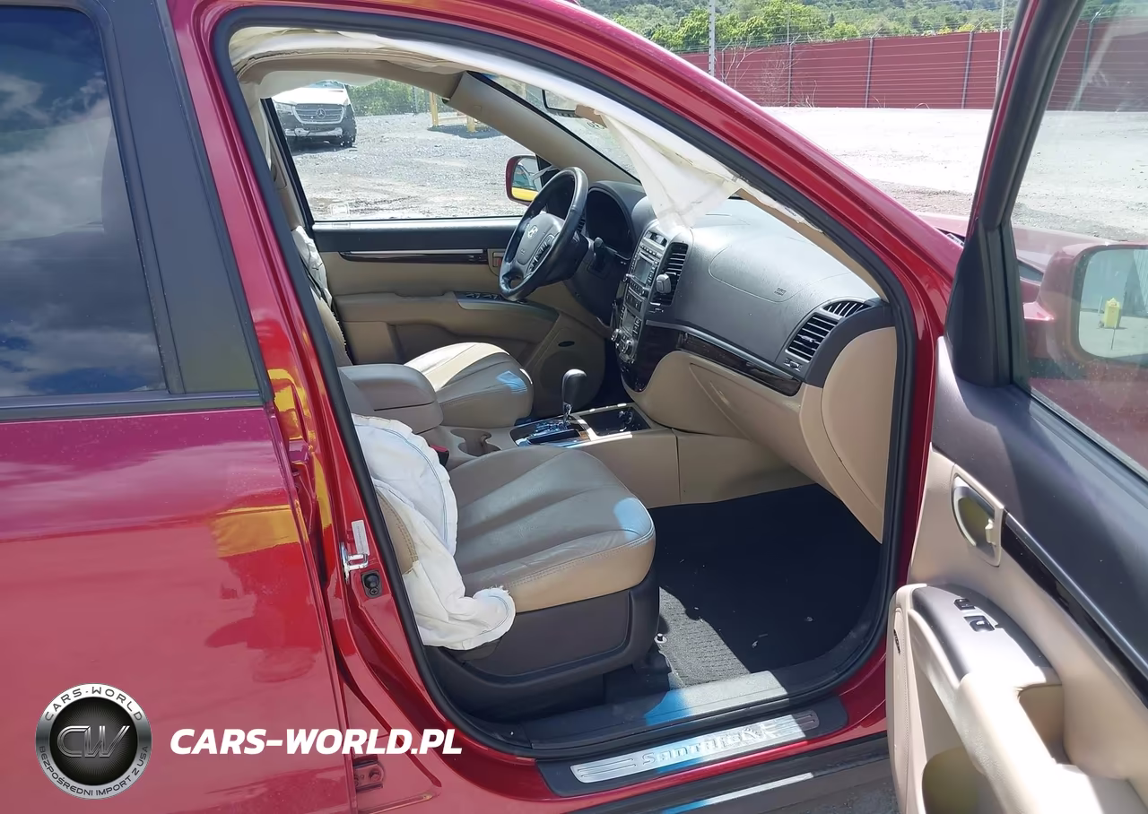 2011 Hyundai Santa Fe Limited V6 VIN:5XYZKDAG1BG077574 - 5