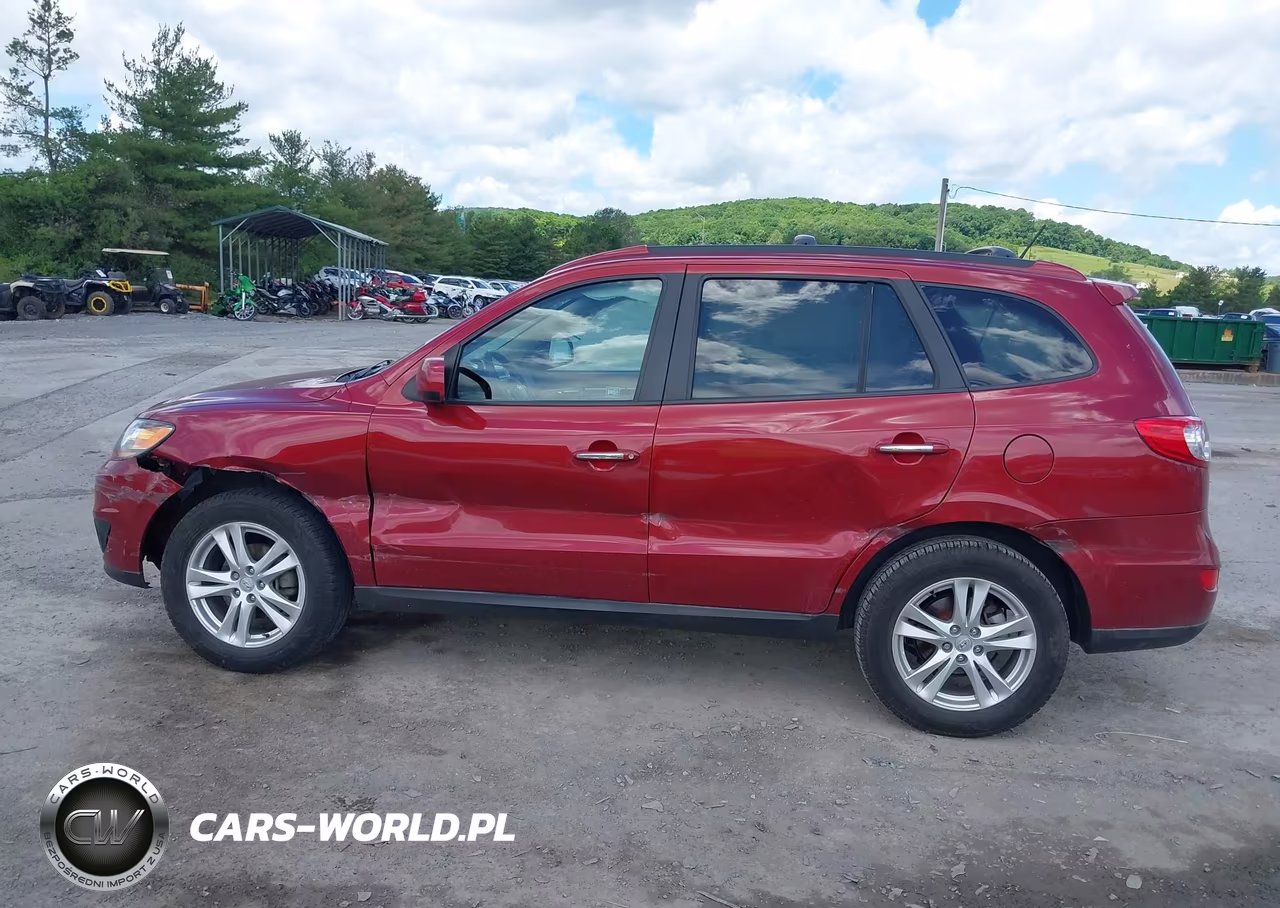 2011 Hyundai Santa Fe Limited V6 VIN:5XYZKDAG1BG077574 - 6