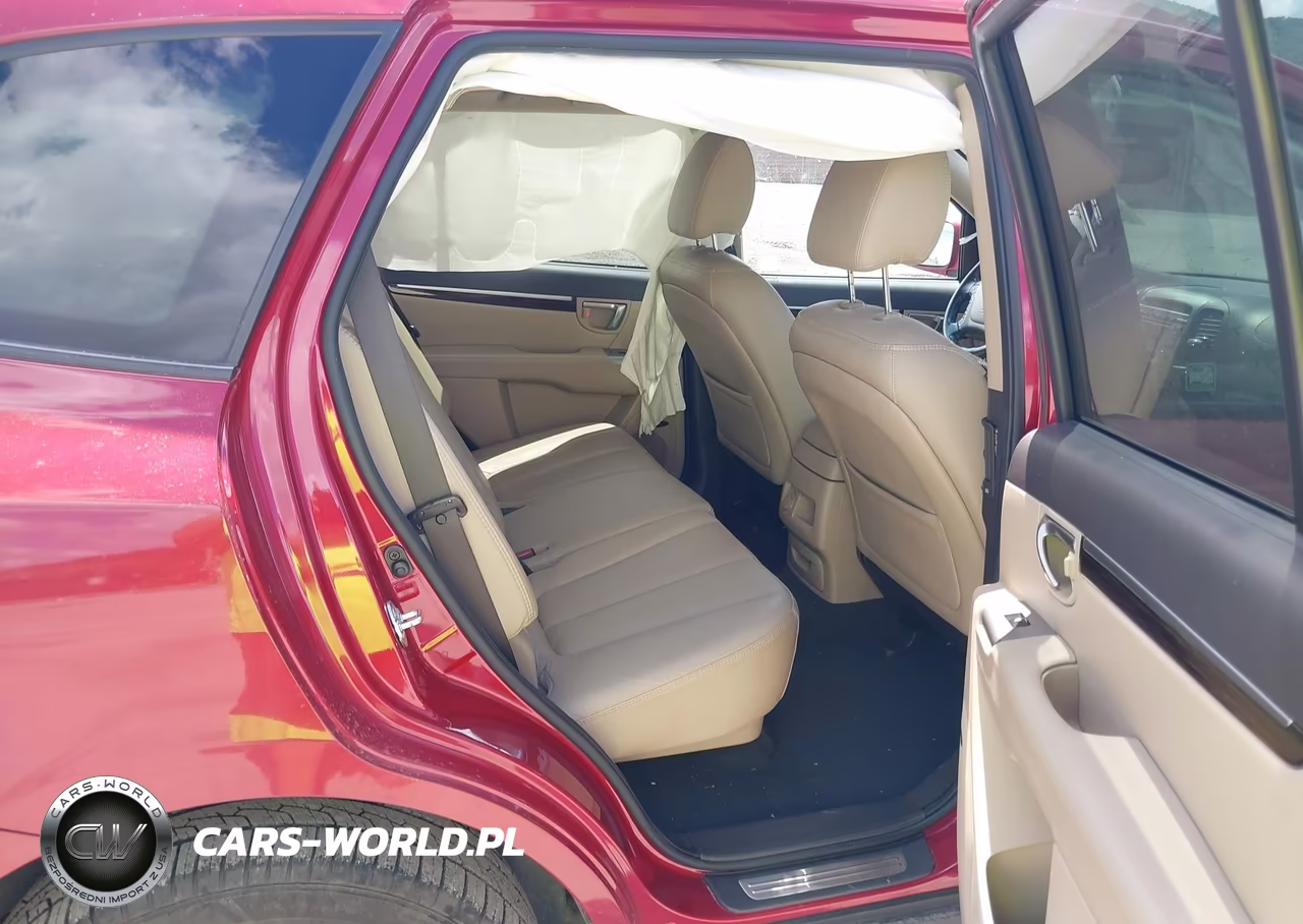 2011 Hyundai Santa Fe Limited V6 VIN:5XYZKDAG1BG077574 - 8