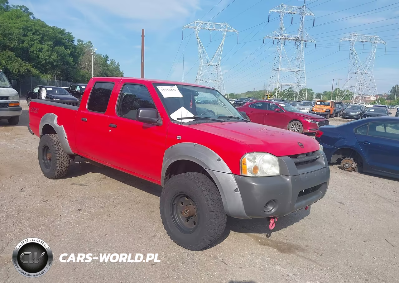2003 Nissan Frontier Xe-V6