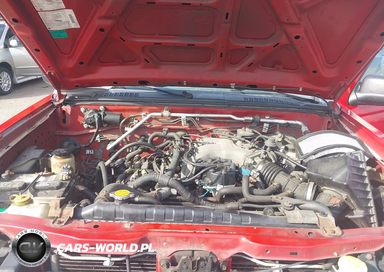 2003 Nissan Frontier Xe-V6 VIN:1N6ED29Y03C410649 - 10