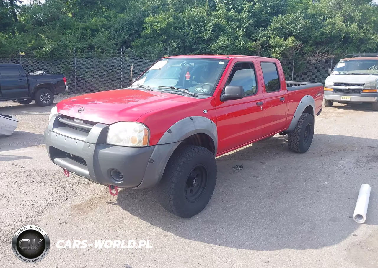 2003 Nissan Frontier Xe-V6 VIN:1N6ED29Y03C410649 - 2