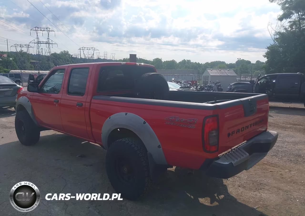 2003 Nissan Frontier Xe-V6 VIN:1N6ED29Y03C410649 - 3