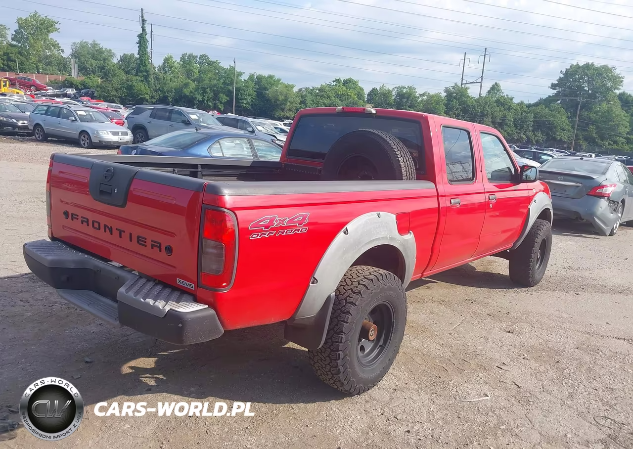 2003 Nissan Frontier Xe-V6 VIN:1N6ED29Y03C410649 - 4