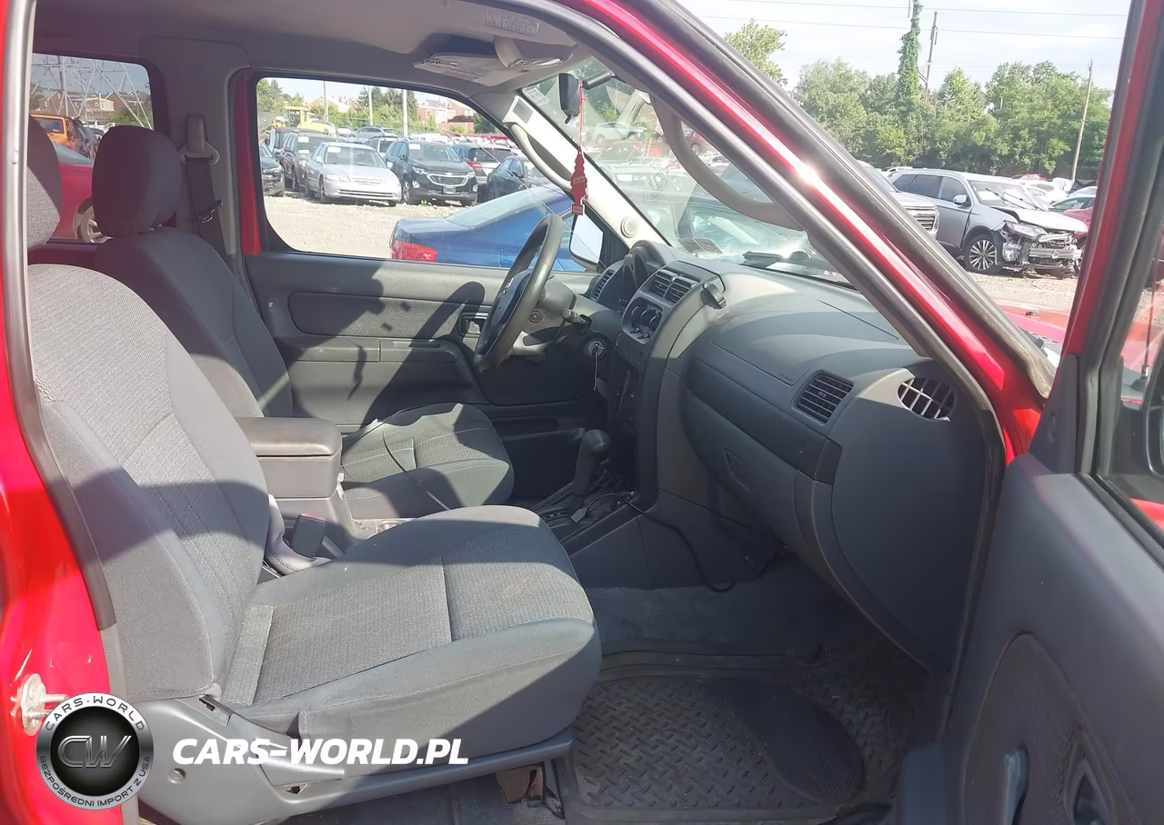 2003 Nissan Frontier Xe-V6 VIN:1N6ED29Y03C410649 - 5