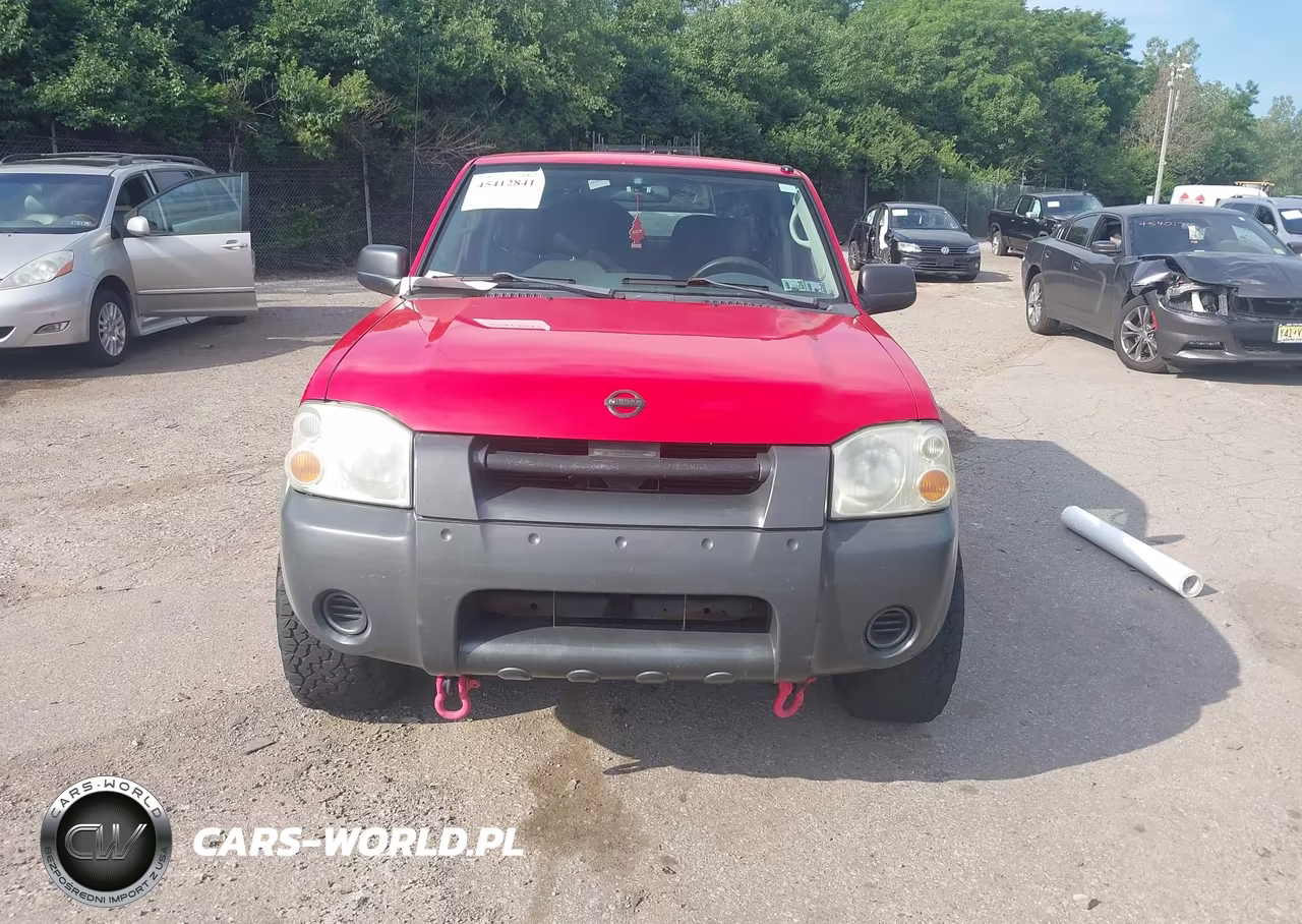 2003 Nissan Frontier Xe-V6 VIN:1N6ED29Y03C410649 - 6