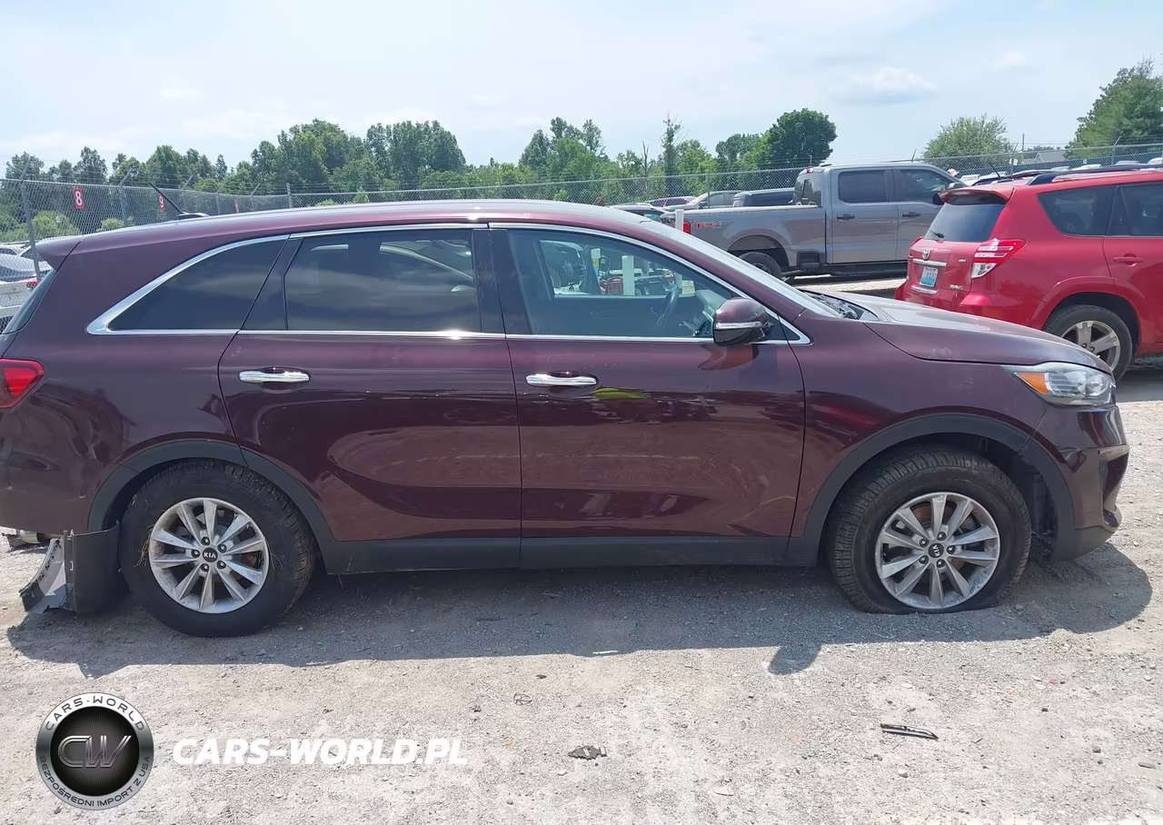 2020 Kia Sorento 3.3L Lx VIN:5XYPG4A51LG616266 - 14