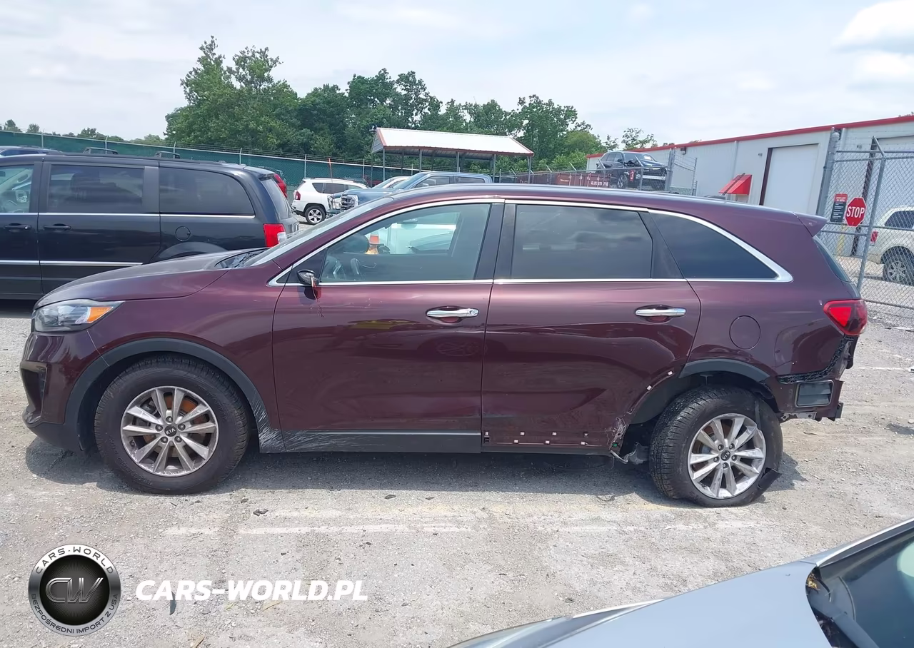 2020 Kia Sorento 3.3L Lx VIN:5XYPG4A51LG616266 - 15