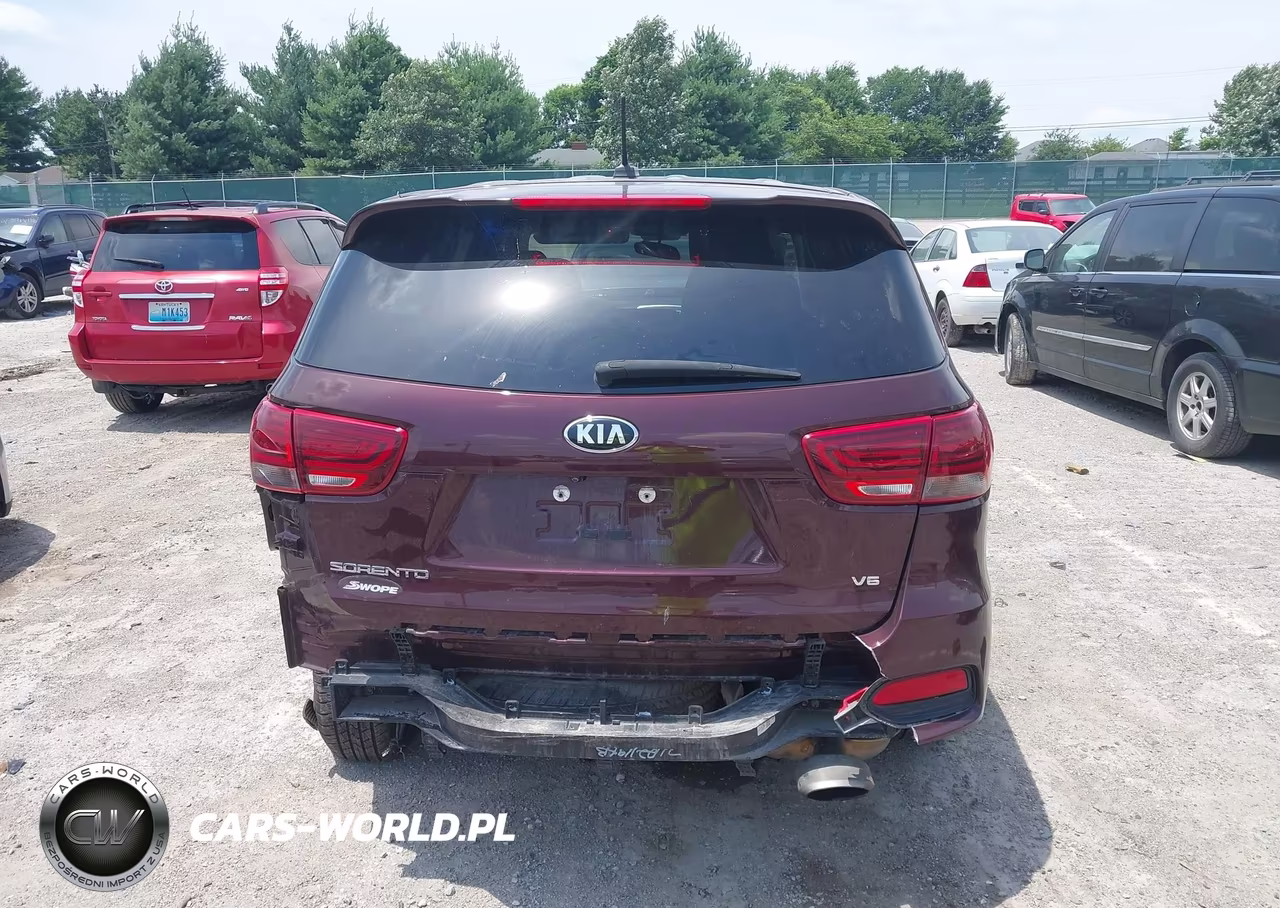 2020 Kia Sorento 3.3L Lx VIN:5XYPG4A51LG616266 - 17