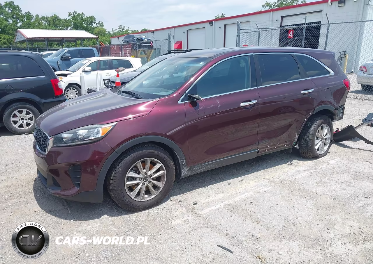 2020 Kia Sorento 3.3L Lx VIN:5XYPG4A51LG616266 - 2