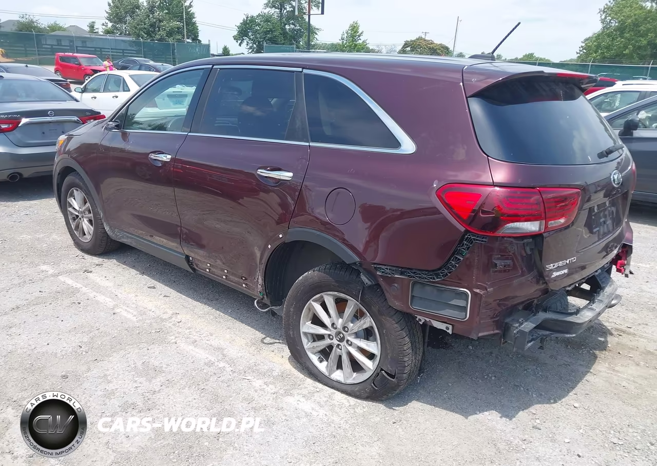 2020 Kia Sorento 3.3L Lx VIN:5XYPG4A51LG616266 - 3