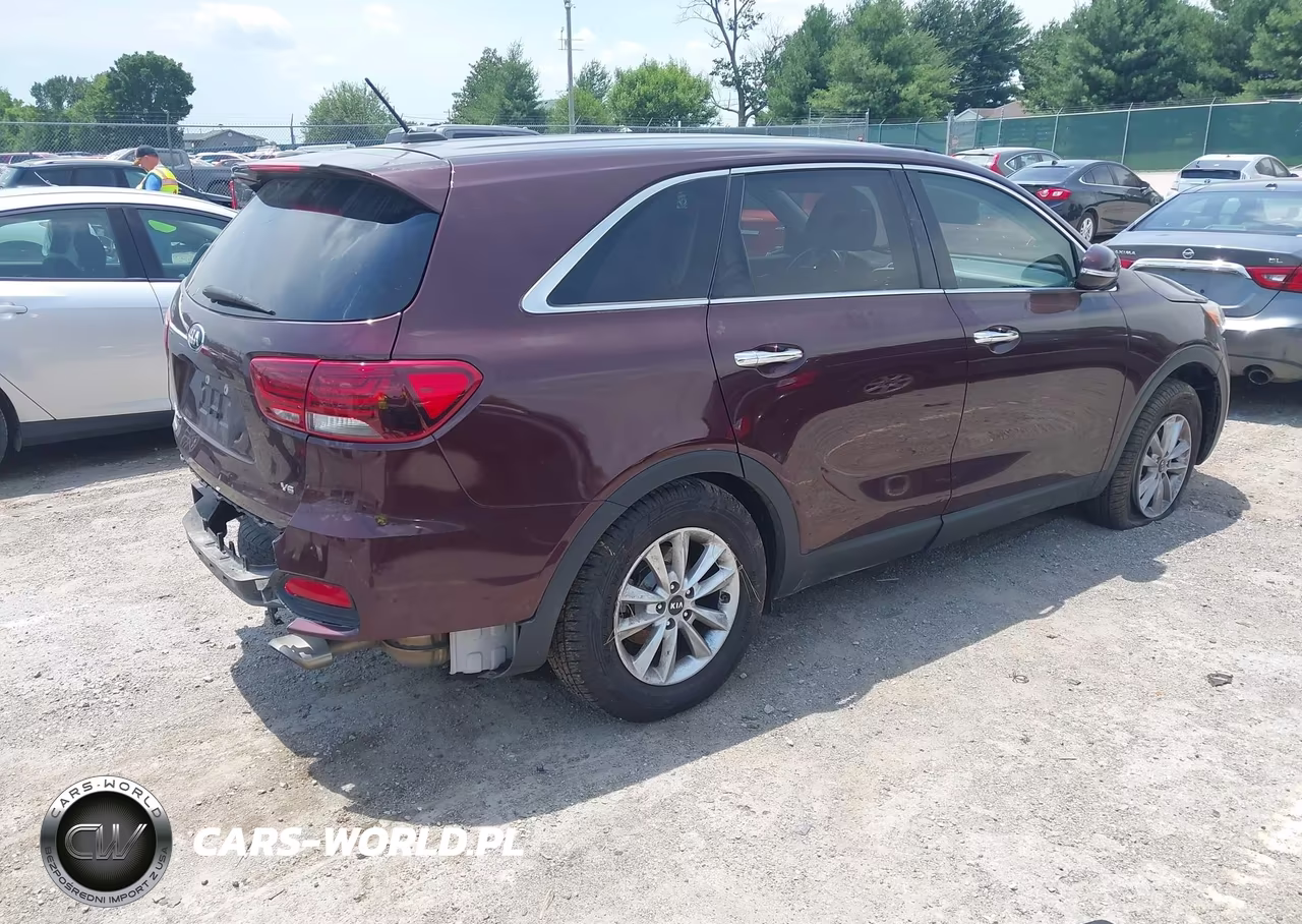 2020 Kia Sorento 3.3L Lx VIN:5XYPG4A51LG616266 - 4