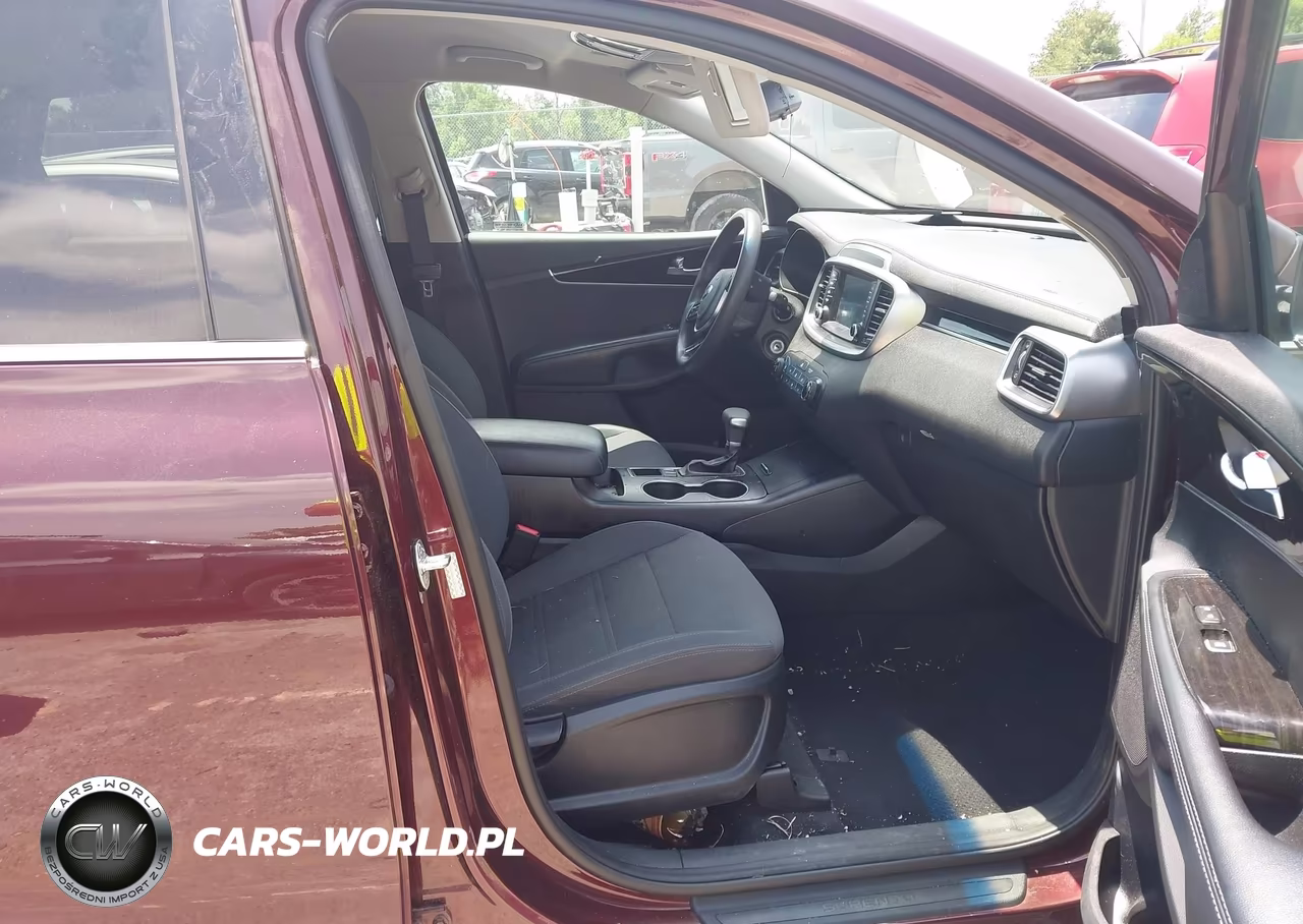 2020 Kia Sorento 3.3L Lx VIN:5XYPG4A51LG616266 - 5