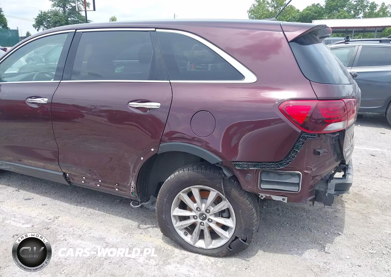 2020 Kia Sorento 3.3L Lx VIN:5XYPG4A51LG616266 - 6
