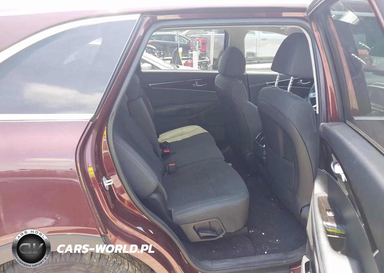 2020 Kia Sorento 3.3L Lx VIN:5XYPG4A51LG616266 - 8