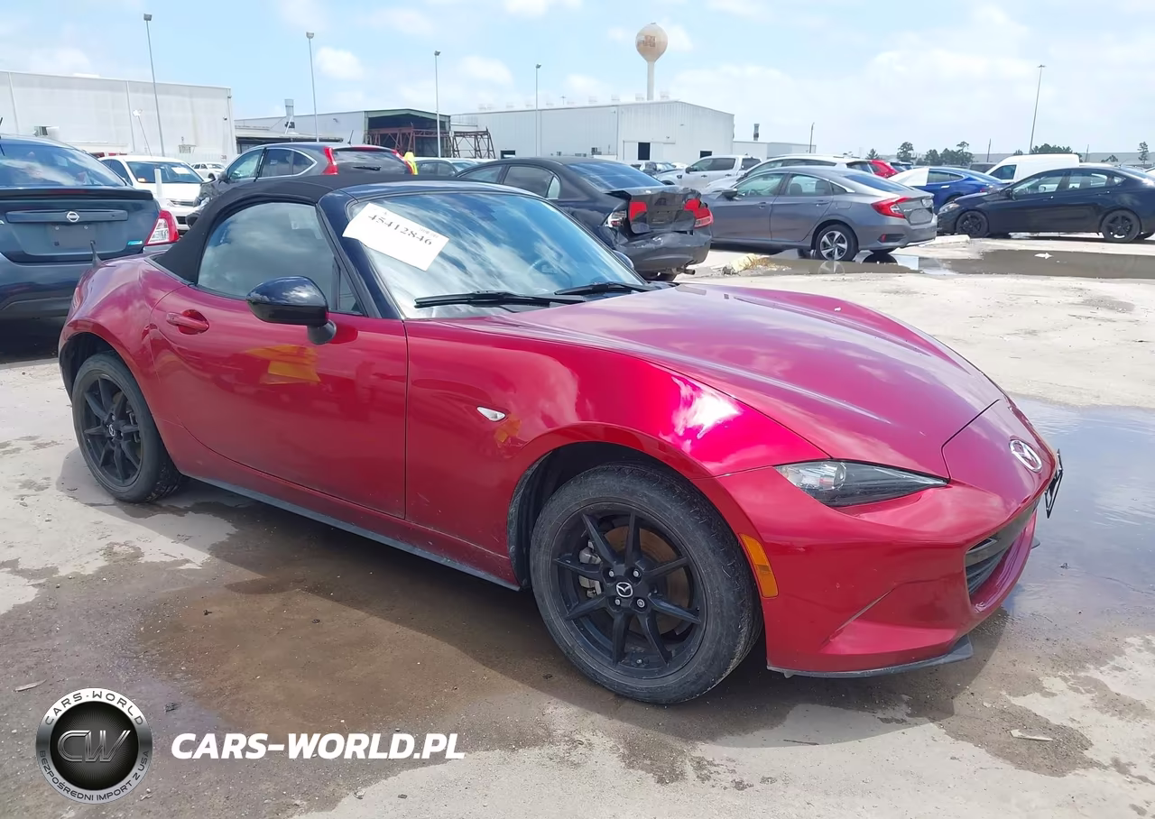 2022 Mazda Mx-5 Miata Sport – zdjęcie 1 z 11