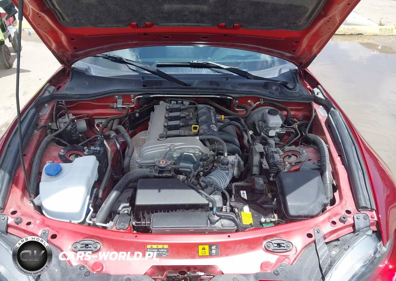 2022 Mazda Mx-5 Miata Sport VIN:JM1NDAB78N0503051 - 10
