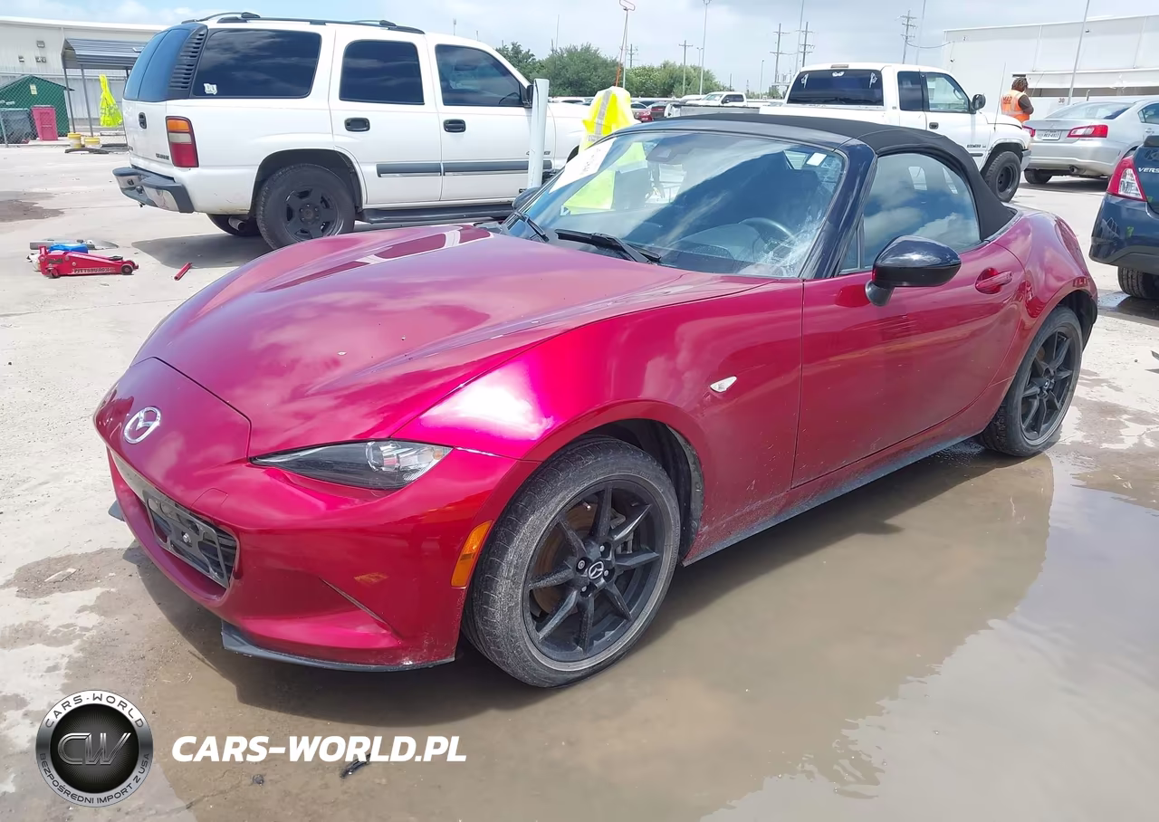 2022 Mazda Mx-5 Miata Sport VIN:JM1NDAB78N0503051 - 2