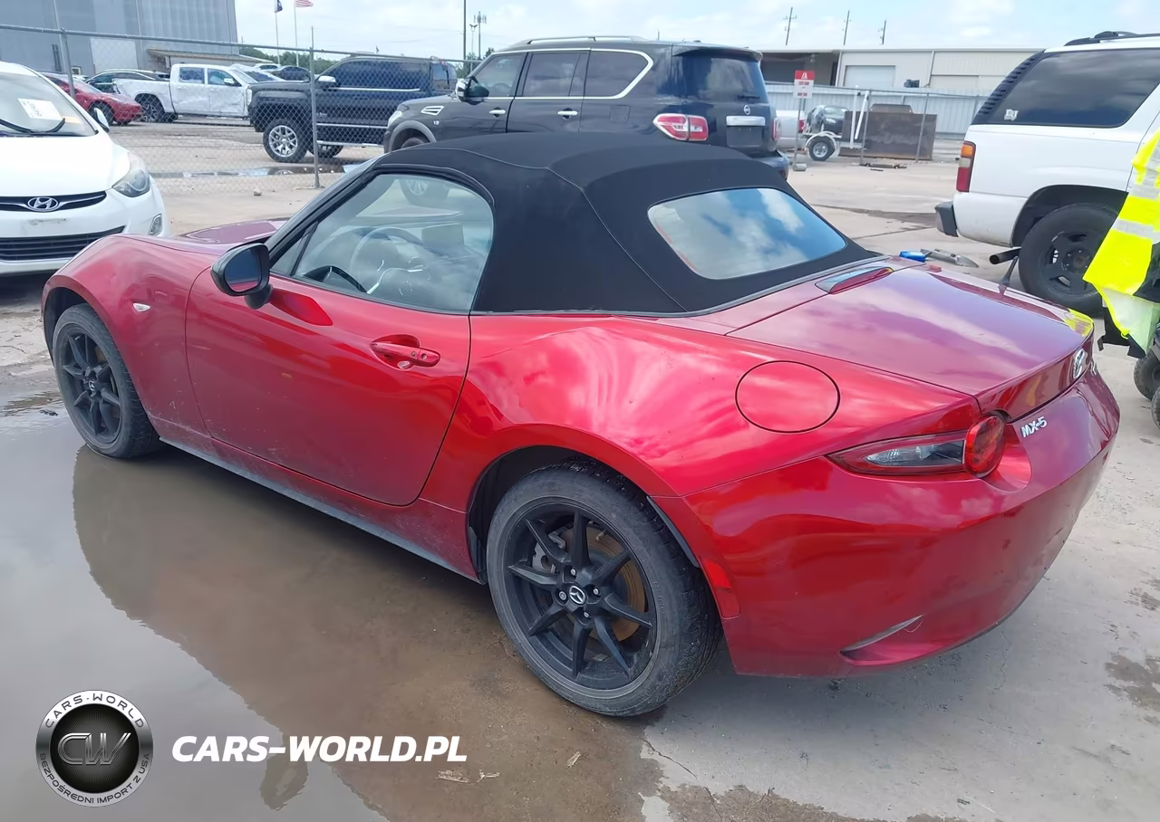 2022 Mazda Mx-5 Miata Sport VIN:JM1NDAB78N0503051 - 3