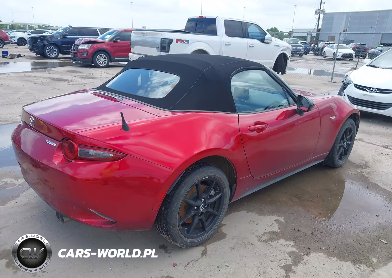 2022 Mazda Mx-5 Miata Sport VIN:JM1NDAB78N0503051 - 4