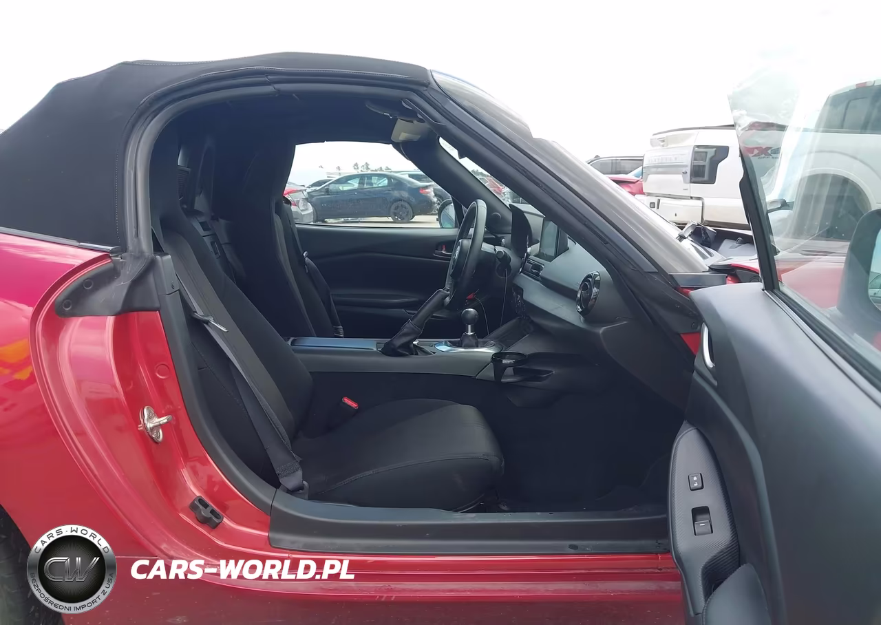 2022 Mazda Mx-5 Miata Sport VIN:JM1NDAB78N0503051 - 5