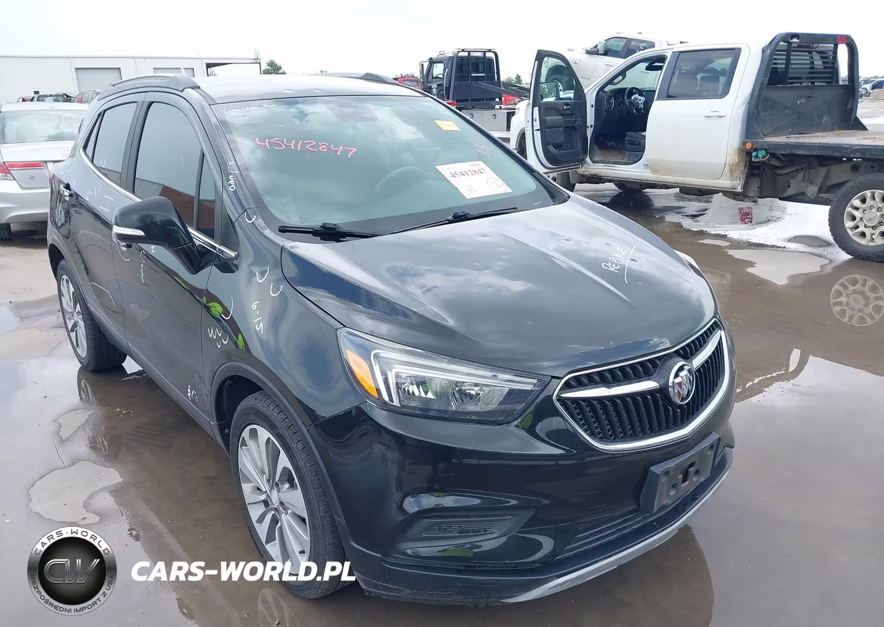 2019 Buick Encore Fwd Preferred