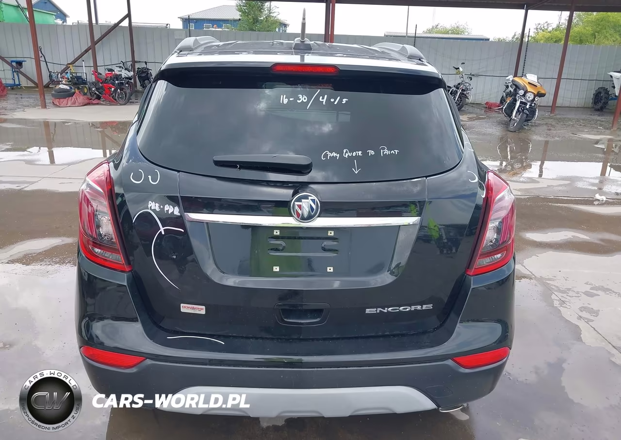 2019 Buick Encore Fwd Preferred VIN:KL4CJASB8KB864925 - 16