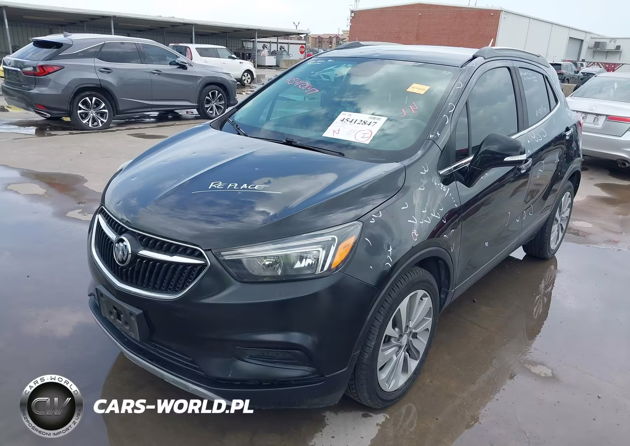 2019 Buick Encore Fwd Preferred VIN:KL4CJASB8KB864925 - 2